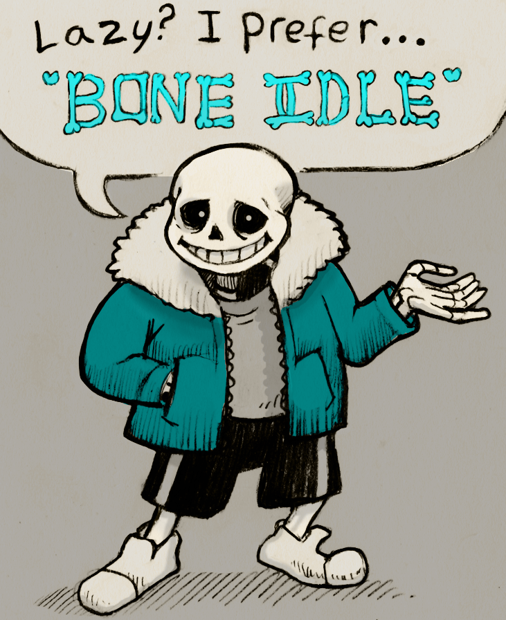 Bone Idle