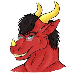 Dragonartw Handsome (Icon Freebie by Darkfool)