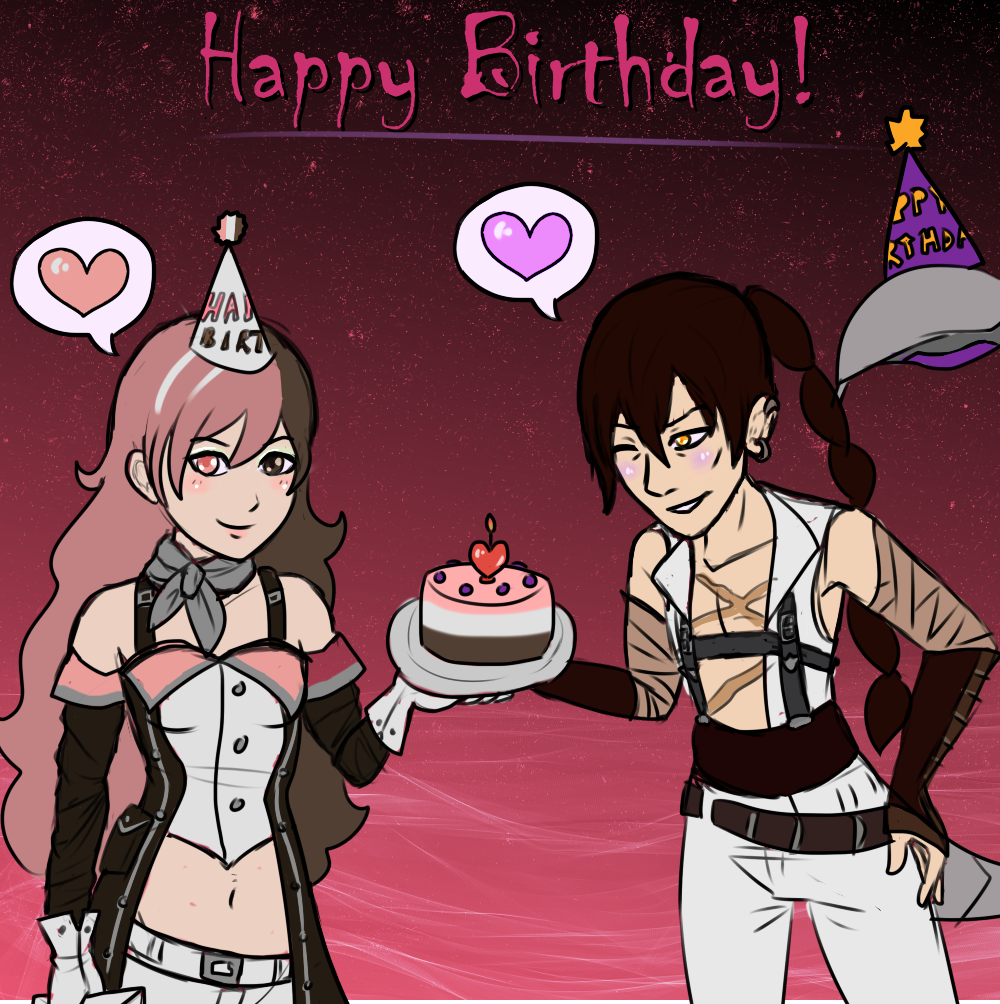 Neo & Tyrian for Zakuro's Birthday! 