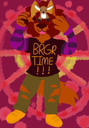 (COMM) BRGR TIME!!!
