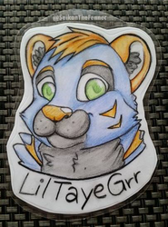 Badge Commision - LilTayeGrr
