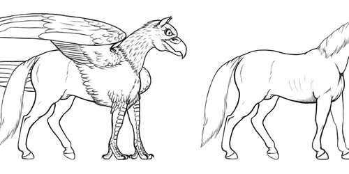 Hippogriff comparison