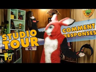 Studio Tour and Comment Responses | F'd Up Date