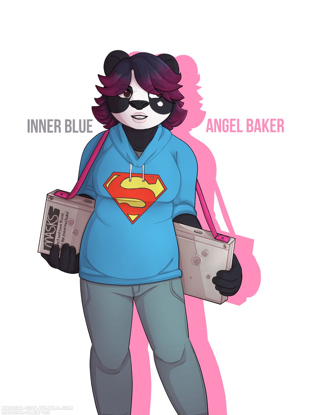 INNER BLUE: Angel Baker