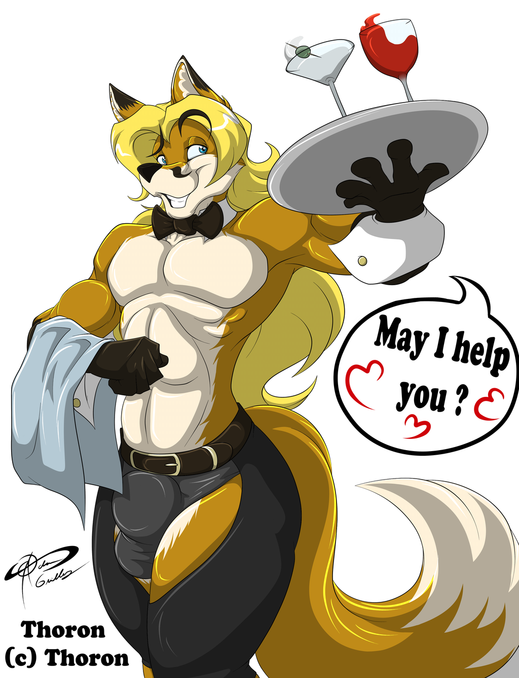 Chippendales Fox