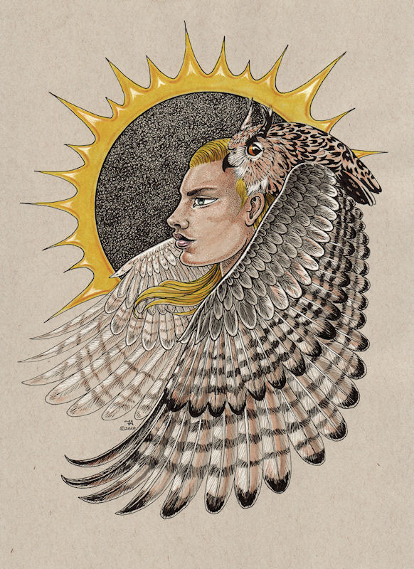 Lady of the Owls