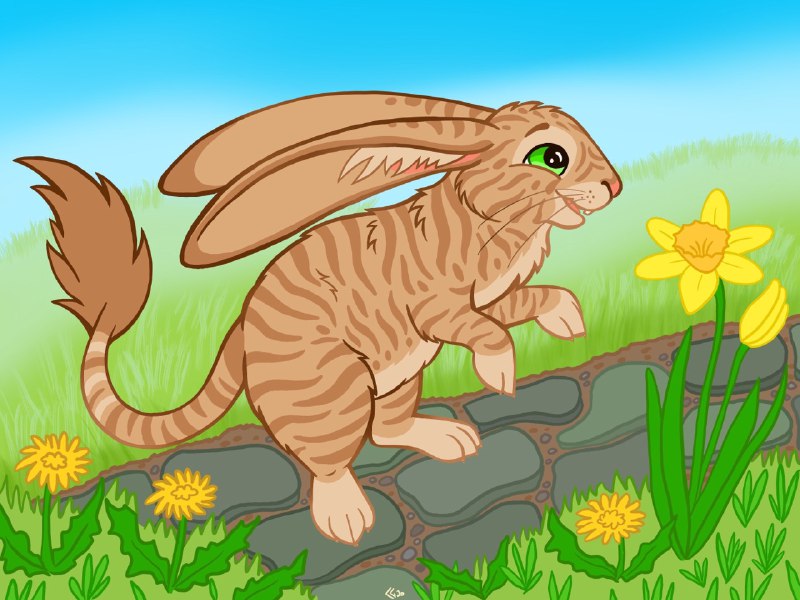 Featured image: Spring Cabbit