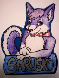 Sarusko the Husky- Final
