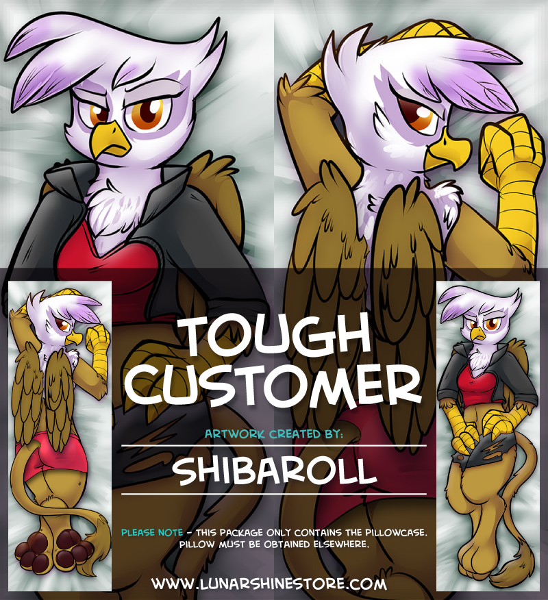 Tough Customer by Shibaroll