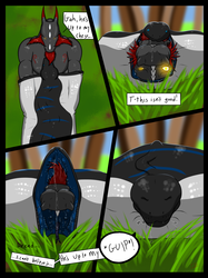 I Was Swallowed...! (Page Two)