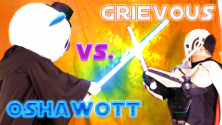 Jedi Oshawott Noire vs. General Grievous (With ThatWeirdCollector)