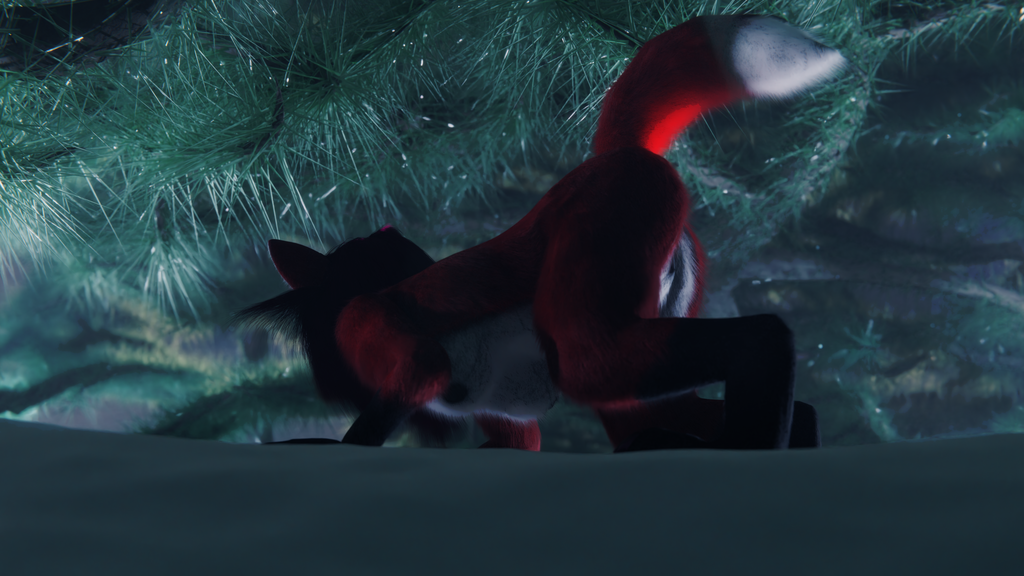 Night Predator - 4th render of Christmas