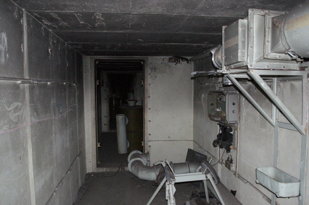 The Stasi bunker near Halle