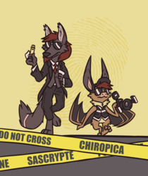 Chiropica and Sascrypte