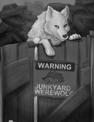Junkyard Werewolf - Best Foot Forward