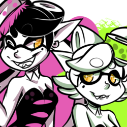 May Patreon Poll Image: Squid Sisters