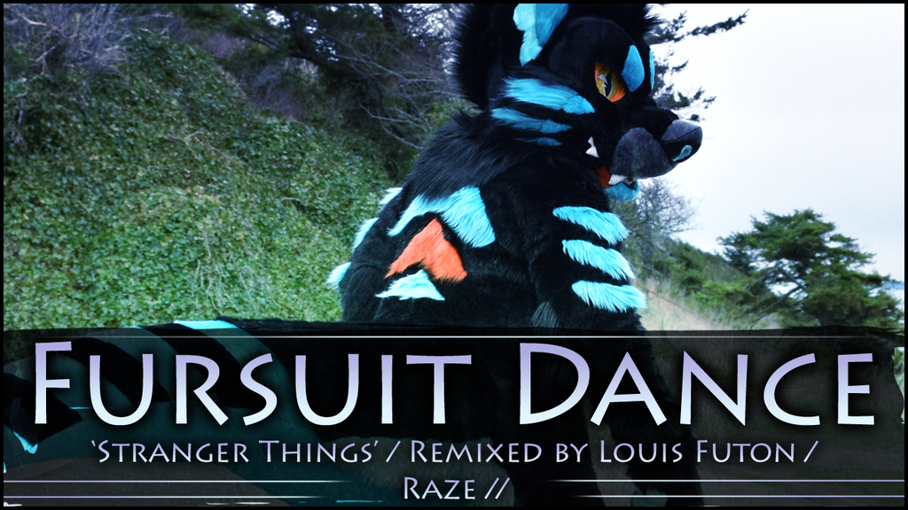 Fursuit Dance - Raze in 'Stranger Things'