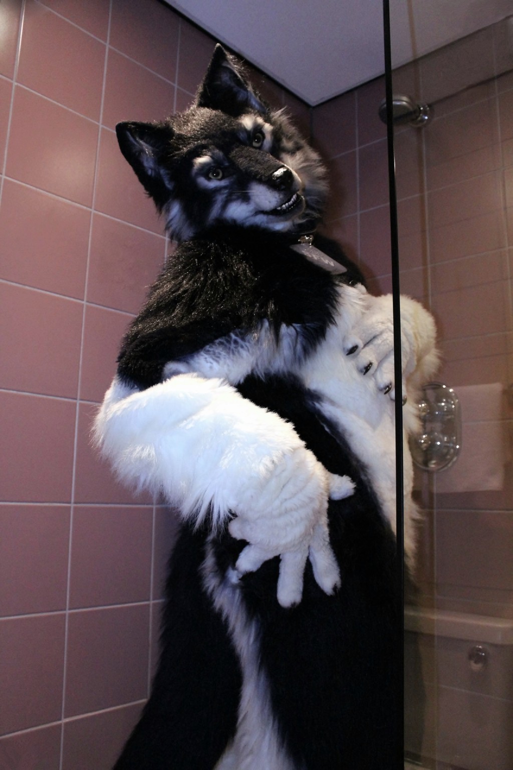 Most recent image: What? Can't a werewolf be clean?