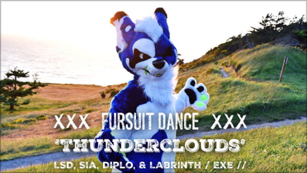 Fursuit Dance / Exe / 'Thunderclouds' / LSD //