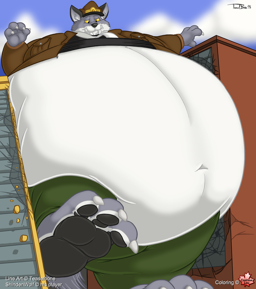 All of the Wedged by Teaselbone, colored by me