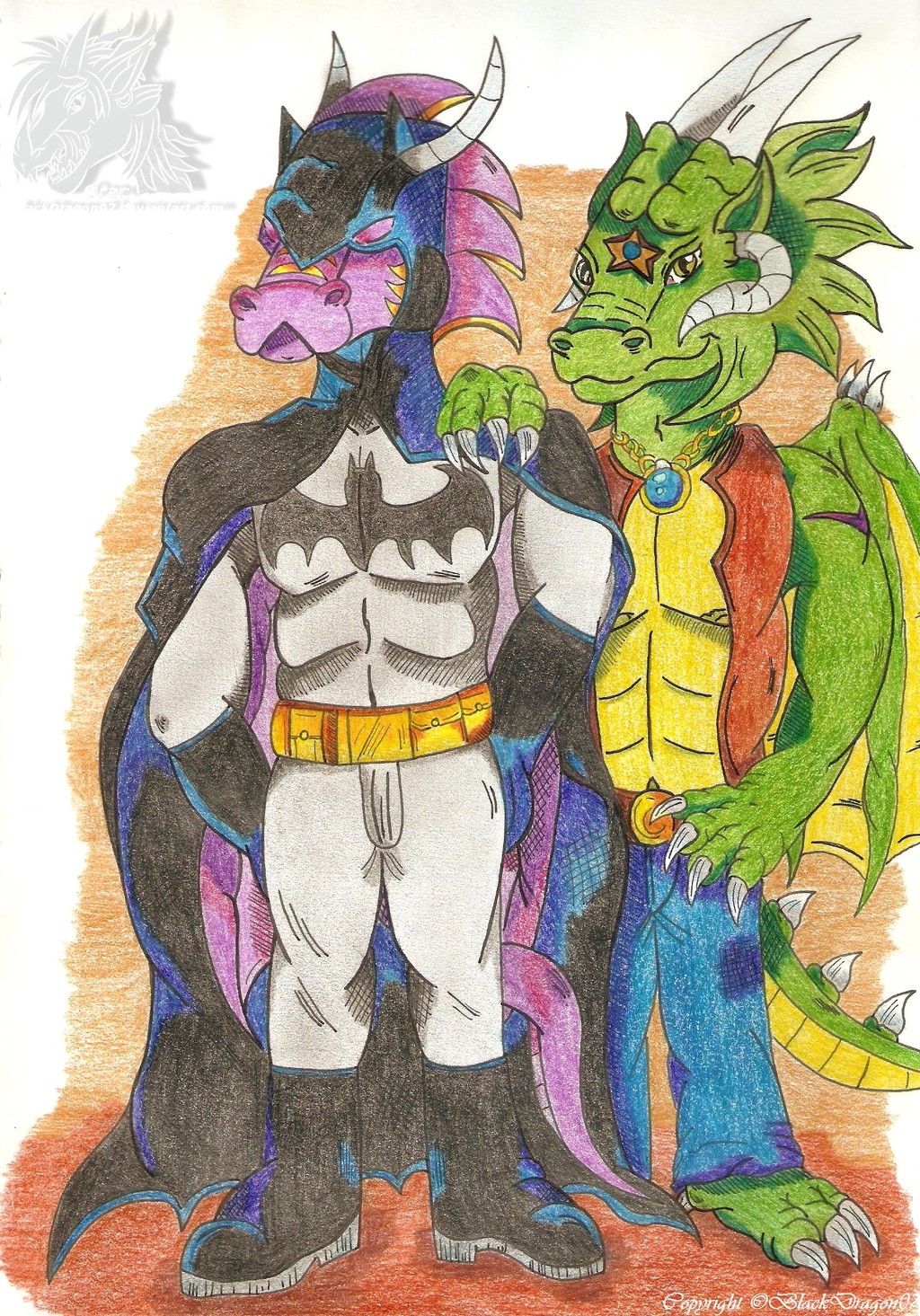 [BDay Gift] The Grumpy Bat-Dragon ...