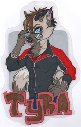 Tyra Badge