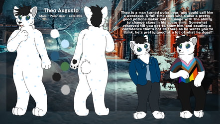(Not Done by Me) Theo’s Complete Ref Sheet 