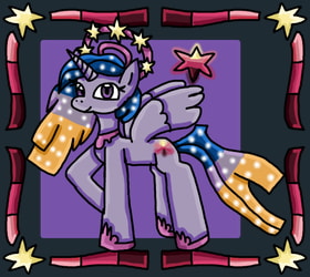 Princess Solarstar the Alicorn