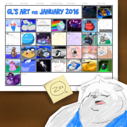 January - Month of Art