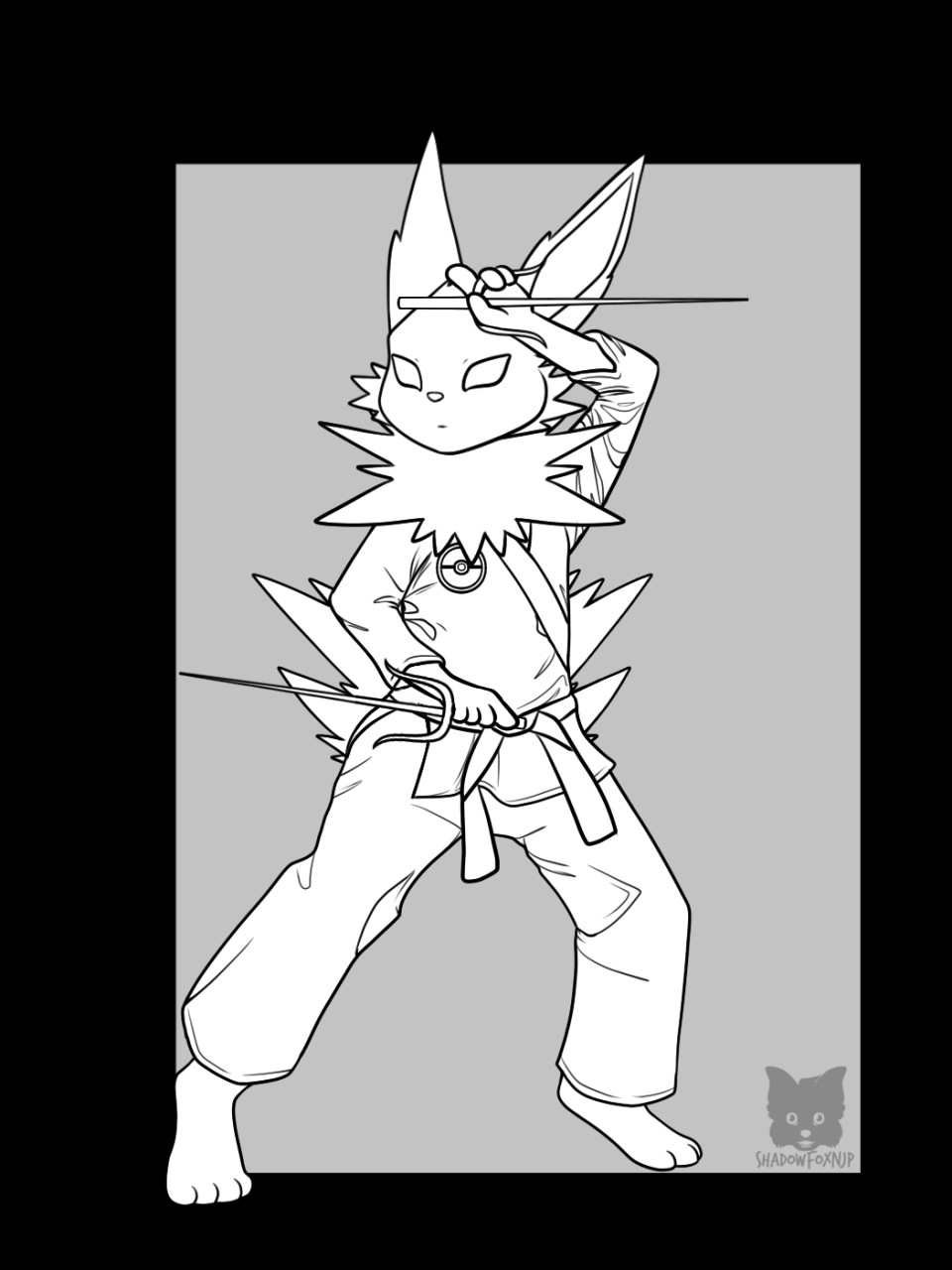 Comm: coloring page foalan