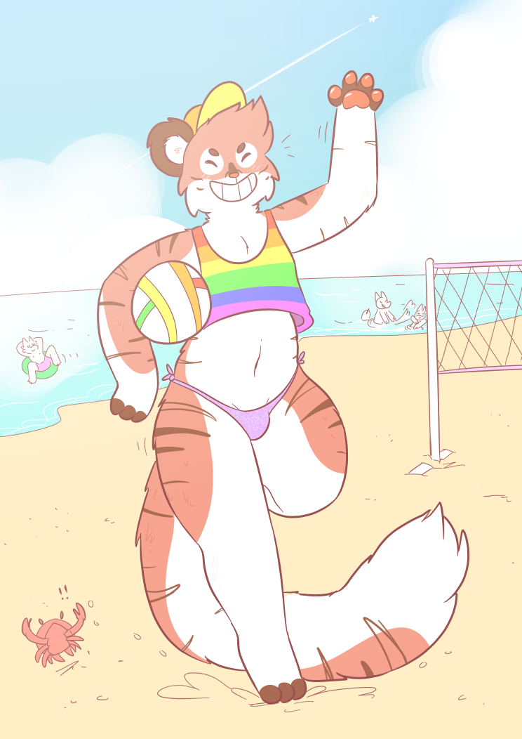 [commission] come play volleyball!!