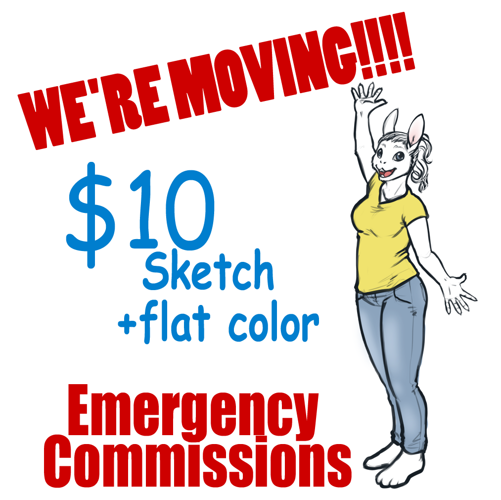 Most recent image: EMERGENCY SKETCH COMMISSIONS OPEN!