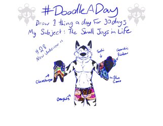[Doodle A Day] Day 28