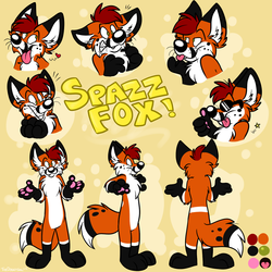 Spazz's Character Reference!