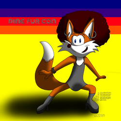 Pine Fur Con - Foxy Disco Fox Lady