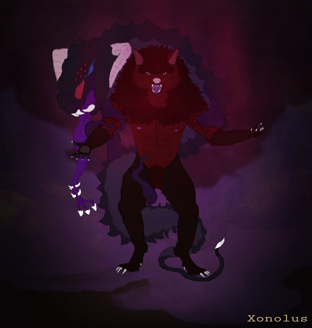 Most recent image: Demonic Werewolf