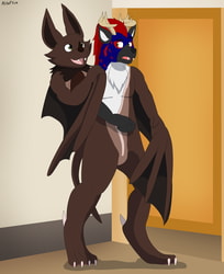 Suiting up! (Bat Transformation)