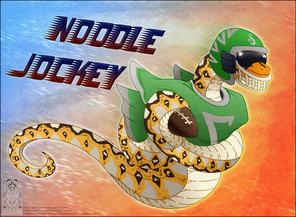 Comish - Noodle Jockey