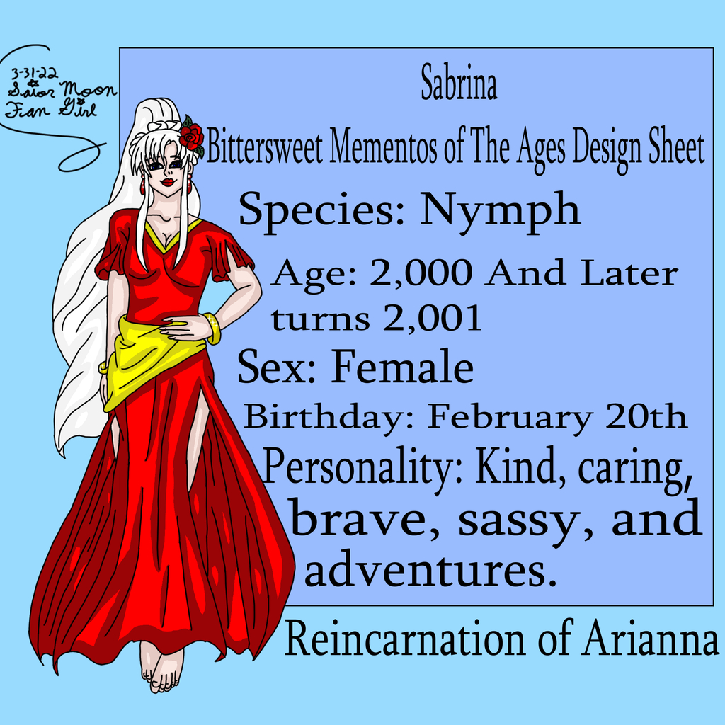 Sabrina BMOTA Design Sheet