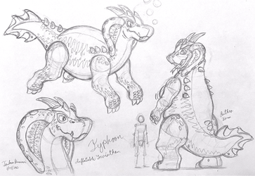 Leviathan Character Concept - Draft