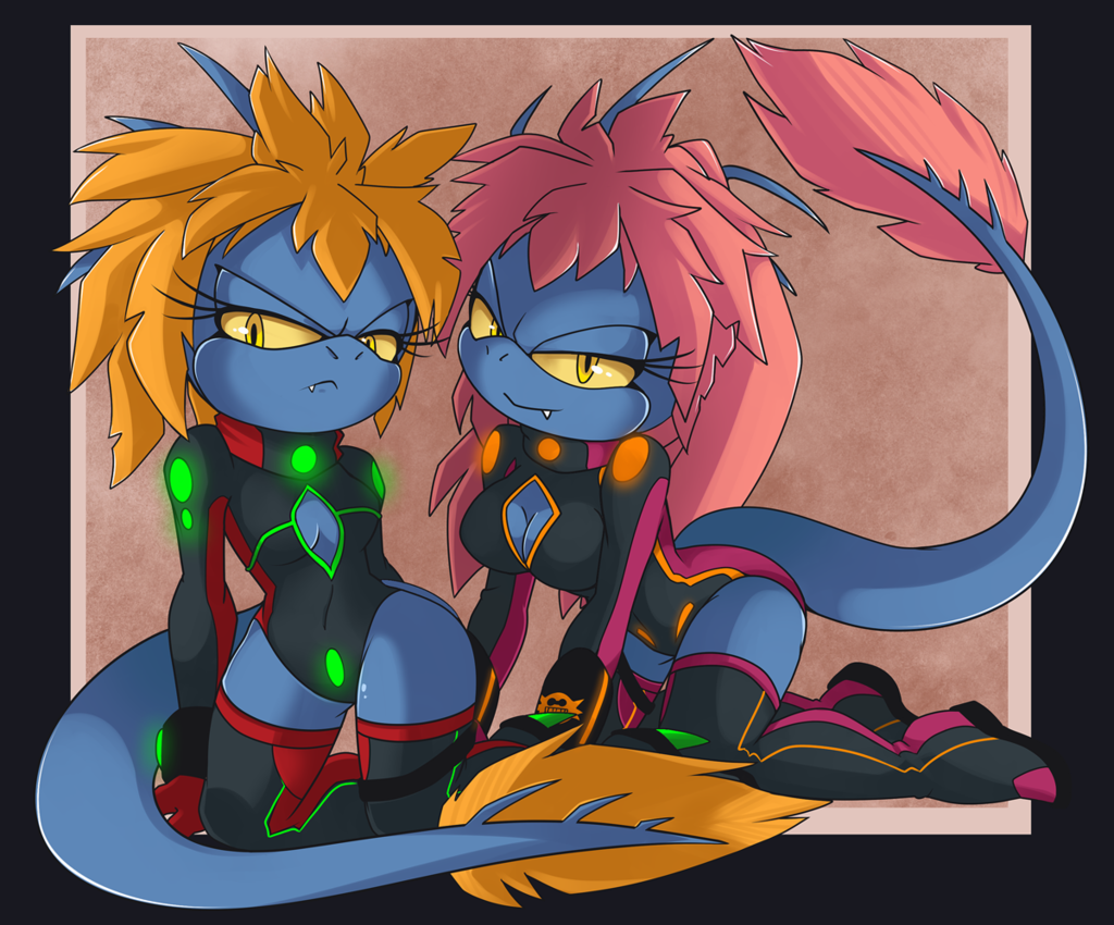 Sexy yet Deadly, The Raptor Sisters