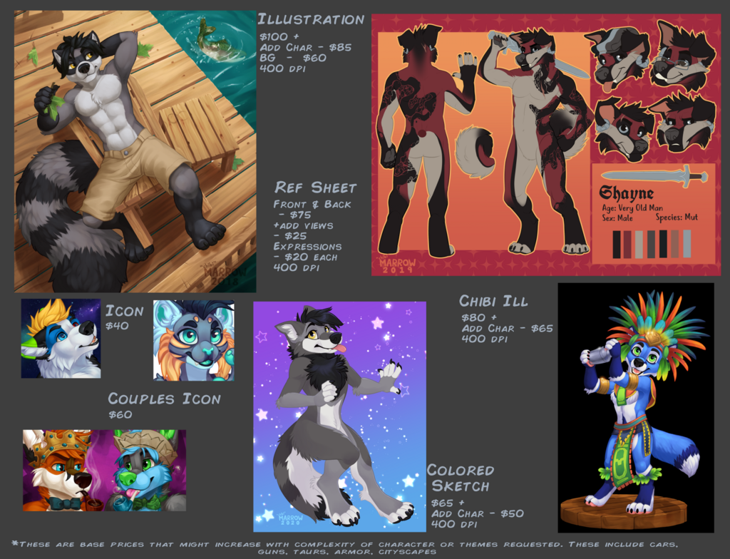 Most recent image: Commissions are Open!