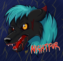 Nightfur Badge