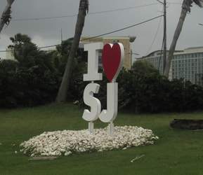 I love San Juan sign
