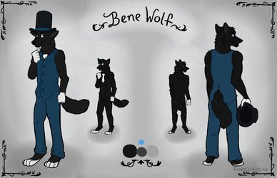 Bene Wolf refsheet for ItsSoDane