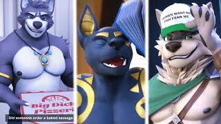 FURRIES GETTING HURT IN 3D ANIMATION MEMES!