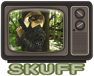 Skuff - TV Badge
