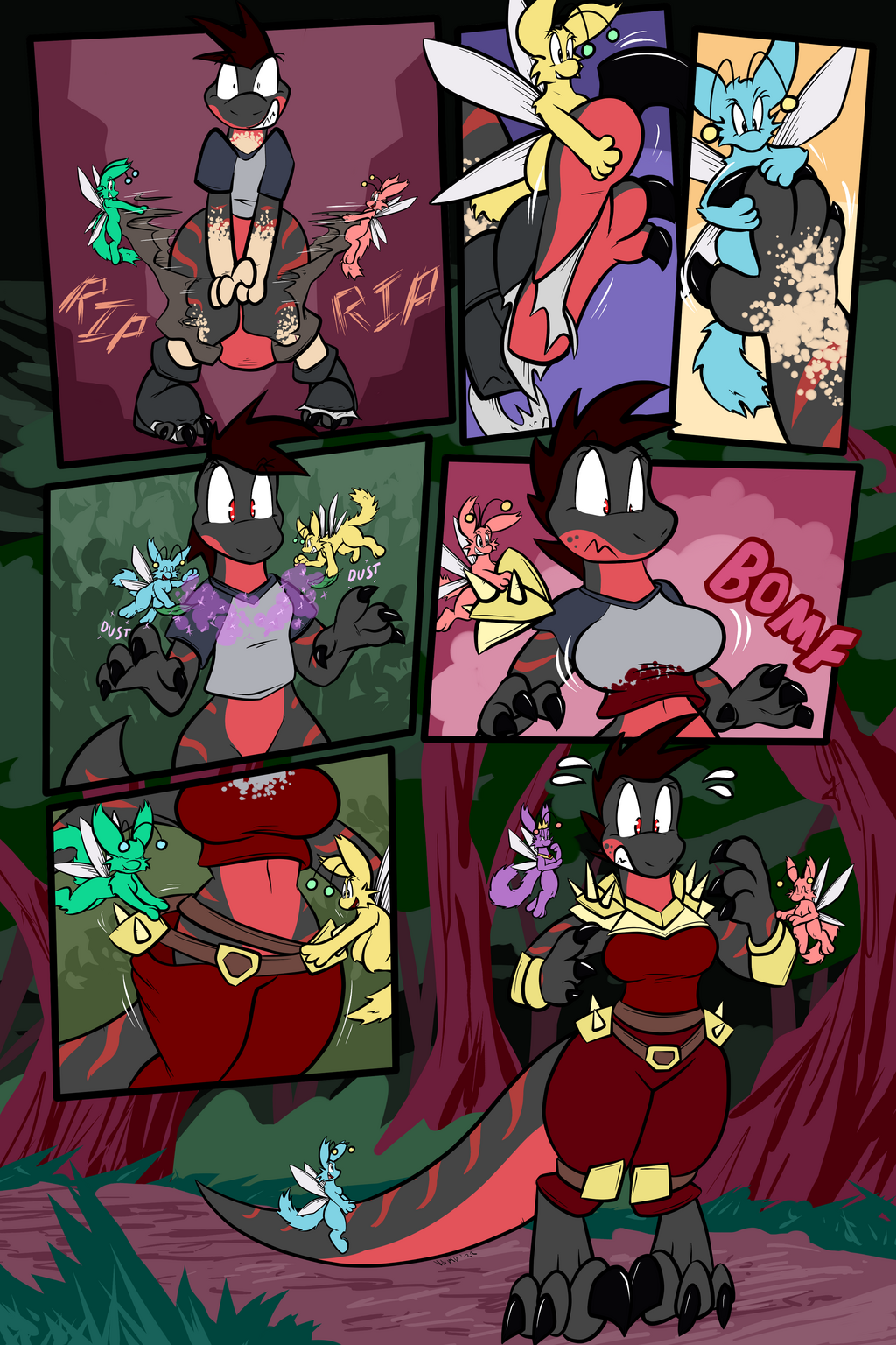 Most recent image: Fae's Blessing, page 2/2