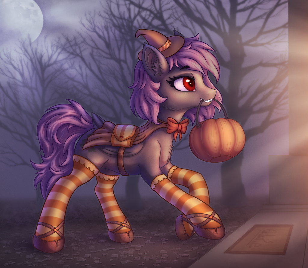 Desire's Trick-or-Treating [YCH]