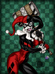 Classic Harley Quinn